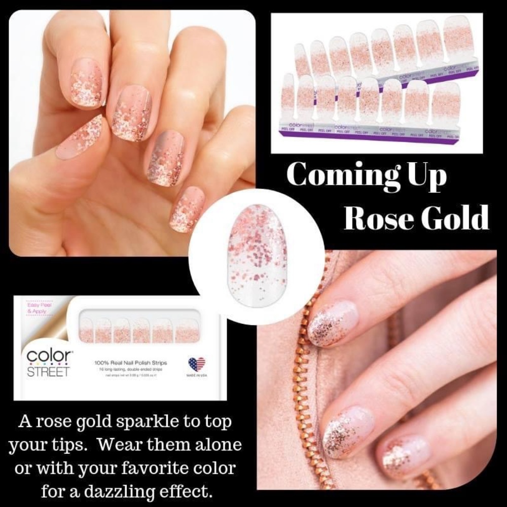 Coming up rose gold